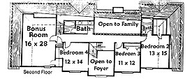 Second Floor Plan